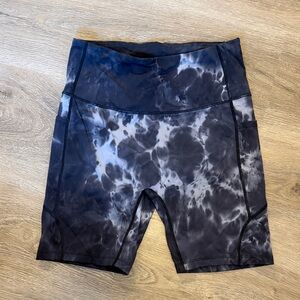 Baleaf- Tie-Dye Athletic Shorts- size large